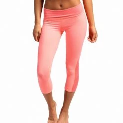 Beyond Yoga Side Triangle Legging Coral CLOTHING