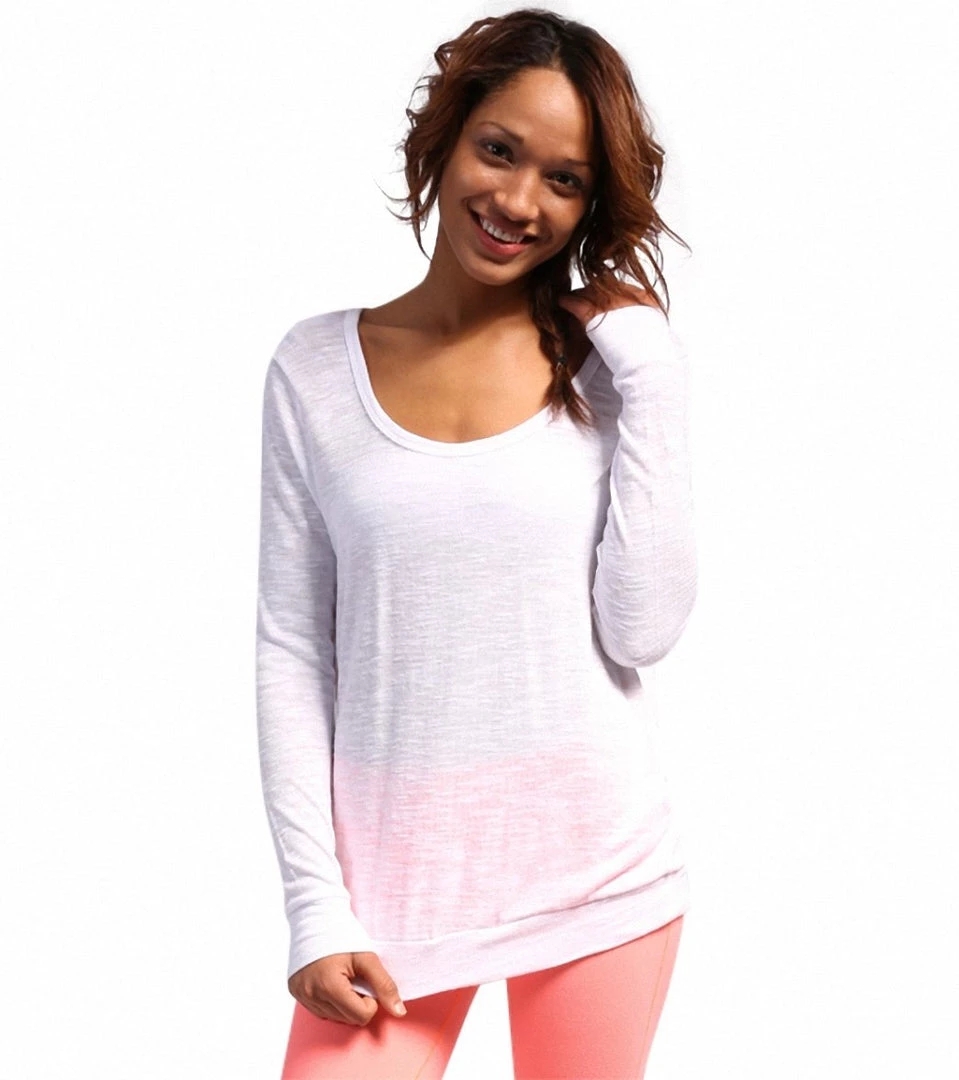 CLOTHING Beyond Yoga Surplice Back Pullover 3 CLOTHING Beyond Yoga Surplice Back Pullover