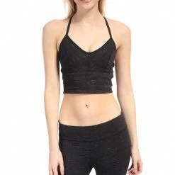 Beyond Yoga Pique T-Back Bralet CLOTHING