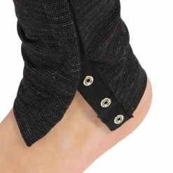 CLOTHING Beyond Yoga Pique Snap Legging Dark Heather Gray