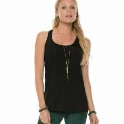 Beyond Yoga Sleek Stripe Twist Racerback Tank CLOTHING