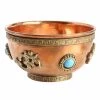 Shamans Market Copper Om Offering Bowl