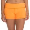 Beyond Yoga Short And Sweet Bright Papaya