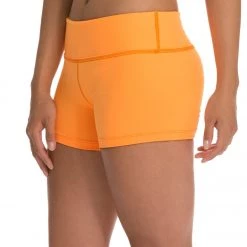 Beyond Yoga Short And Sweet Bright Papaya