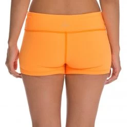 Beyond Yoga Short And Sweet Bright Papaya