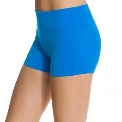 Beyond Yoga Short And Sweet Deep Sea Blue