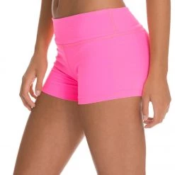 Beyond Yoga Short And Sweet Shocking Pink