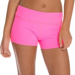 Beyond Yoga Short And Sweet Shocking Pink