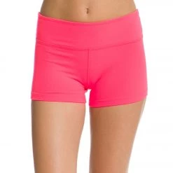 CLOTHING Beyond Yoga Short And Sweet Neon Berry