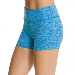 Beyond Yoga Spacedye Essential Short Deep Sea Blue CLOTHING