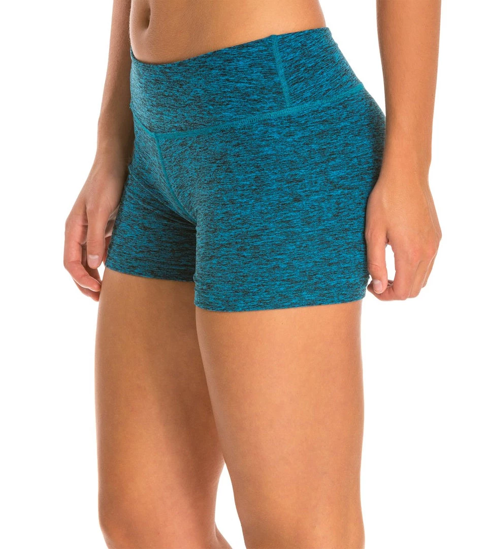 Beyond Yoga Spacedye Essential Short Black-Turqoise Tide 4 Beyond Yoga Spacedye Essential Short Black-Turqoise Tide