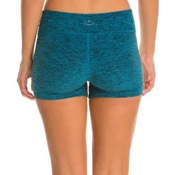 Beyond Yoga Spacedye Essential Short Black-Turqoise Tide 11 Beyond Yoga Spacedye Essential Short Black-Turqoise Tide