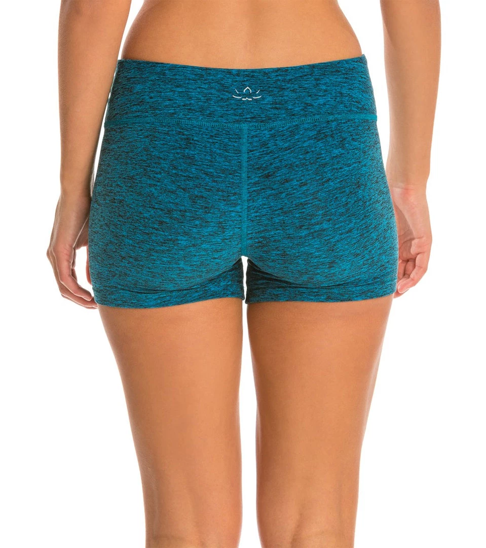 Beyond Yoga Spacedye Essential Short Black-Turqoise Tide 5 Beyond Yoga Spacedye Essential Short Black-Turqoise Tide