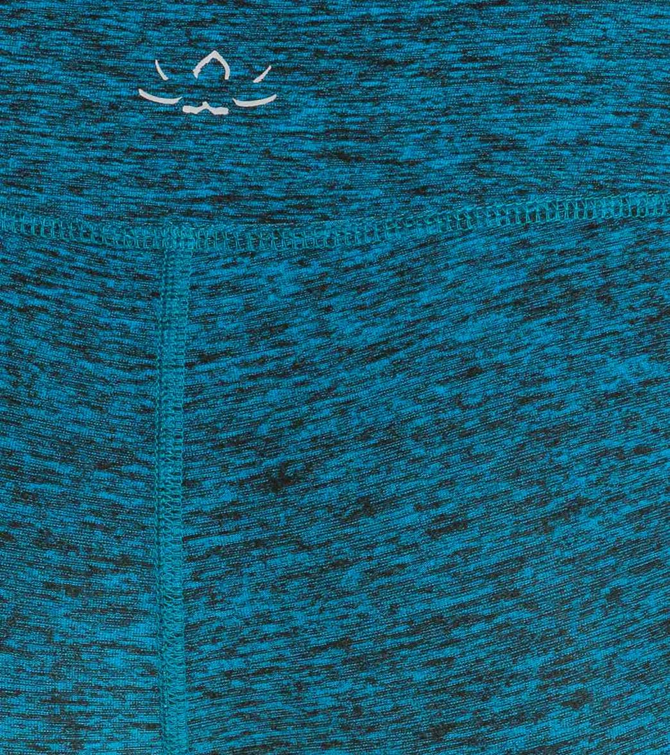 Beyond Yoga Spacedye Essential Short Black-Turqoise Tide 7 Beyond Yoga Spacedye Essential Short Black-Turqoise Tide