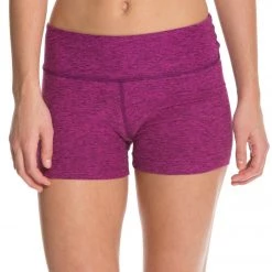 CLOTHING Beyond Yoga Spacedye Essential Short Pink Flame Spacedye