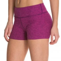 CLOTHING Beyond Yoga Spacedye Essential Short Pink Flame Spacedye