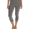 CLOTHING Beyond Yoga Spacedye Yoga Capris Black Spacedye