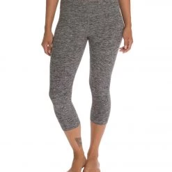 CLOTHING Beyond Yoga Spacedye Yoga Capris Black Spacedye