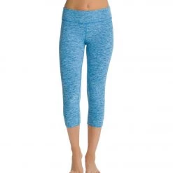 Beyond Yoga Spacedye Yoga Capris Deep Sea Blue CLOTHING