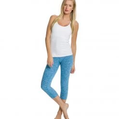 Beyond Yoga Spacedye Yoga Capris Deep Sea Blue CLOTHING 11 Beyond Yoga Spacedye Yoga Capris Deep Sea Blue CLOTHING