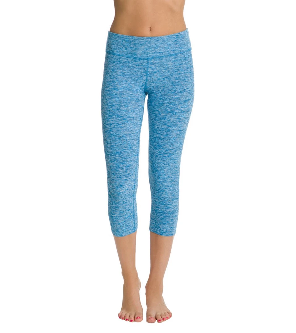 Beyond Yoga Spacedye Yoga Capris Deep Sea Blue CLOTHING 8 Beyond Yoga Spacedye Yoga Capris Deep Sea Blue CLOTHING