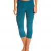 Beyond Yoga Spacedye Yoga Capris Black-Turqoise Tide CLOTHING 1 Beyond Yoga Spacedye Yoga Capris Black-Turqoise Tide CLOTHING
