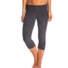 Beyond Yoga Spacedye Yoga Capris Black-Steel