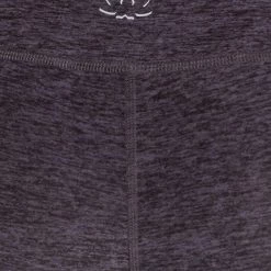 Beyond Yoga Spacedye Yoga Capris Black-Steel