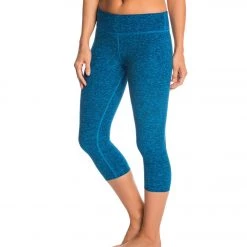 Beyond Yoga Spacedye Yoga Capris True Navy/Aquatic Blue