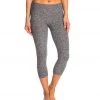Beyond Yoga Spacedye Yoga Capris Black/White