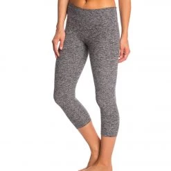 Beyond Yoga Spacedye Yoga Capris Black/White