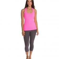 CLOTHING Beyond Yoga Quilted Essential Yoga Capris Steel 11 CLOTHING Beyond Yoga Quilted Essential Yoga Capris Steel