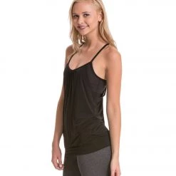 CLOTHING Beyond Yoga Practice Makes Perfect Jersey Cami Black