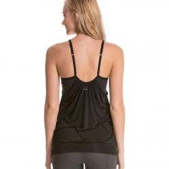 CLOTHING Beyond Yoga Practice Makes Perfect Jersey Cami Black