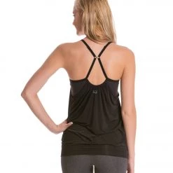 CLOTHING Beyond Yoga Practice Makes Perfect Jersey Cami Black