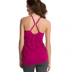 CLOTHING Beyond Yoga Practice Makes Perfect Jersey Cami Sangria