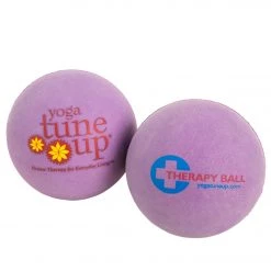 YOGA MATS & PROPS Yoga TuneUp Therapy Ball Pair In Tote