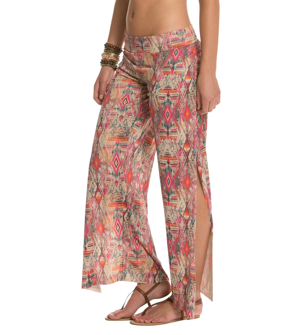 CLOTHING Onzie Pura Vida Yoga Flare Pants Boho 4 CLOTHING Onzie Pura Vida Yoga Flare Pants Boho