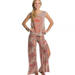 CLOTHING Onzie Pura Vida Yoga Flare Pants Boho 13 CLOTHING Onzie Pura Vida Yoga Flare Pants Boho
