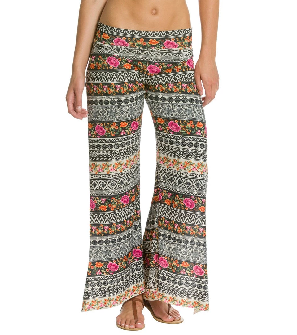 Onzie Pura Vida Yoga Flare Pants Cutie Pie 3 Onzie Pura Vida Yoga Flare Pants Cutie Pie