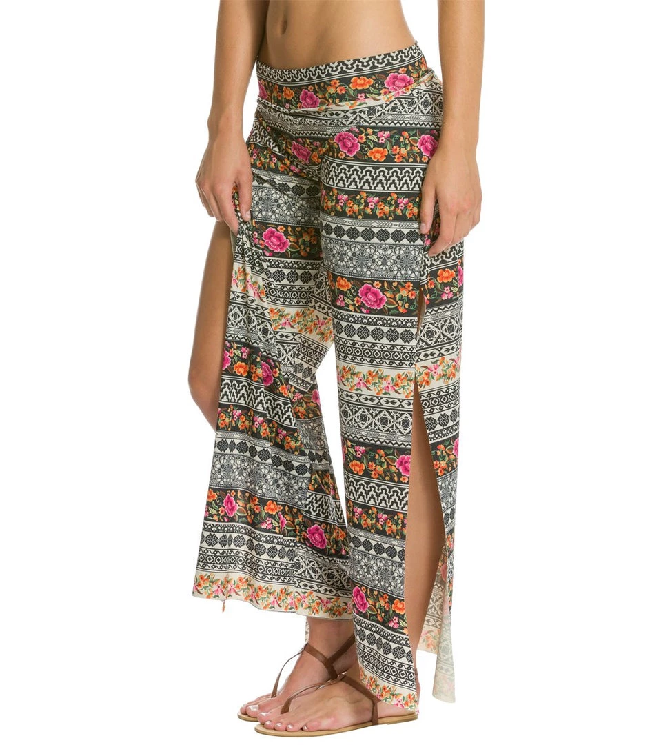 Onzie Pura Vida Yoga Flare Pants Cutie Pie 4 Onzie Pura Vida Yoga Flare Pants Cutie Pie