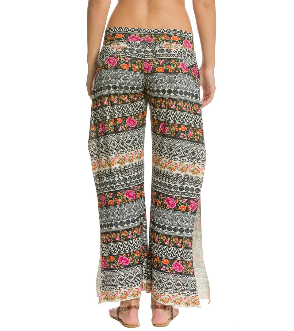 Onzie Pura Vida Yoga Flare Pants Cutie Pie 5 Onzie Pura Vida Yoga Flare Pants Cutie Pie