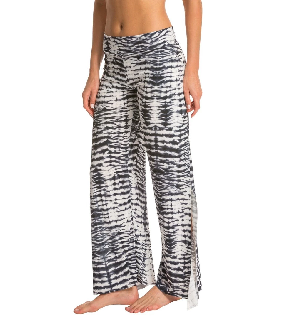 CLOTHING Onzie Pura Vida Yoga Flare Pants Be Real 4 CLOTHING Onzie Pura Vida Yoga Flare Pants Be Real