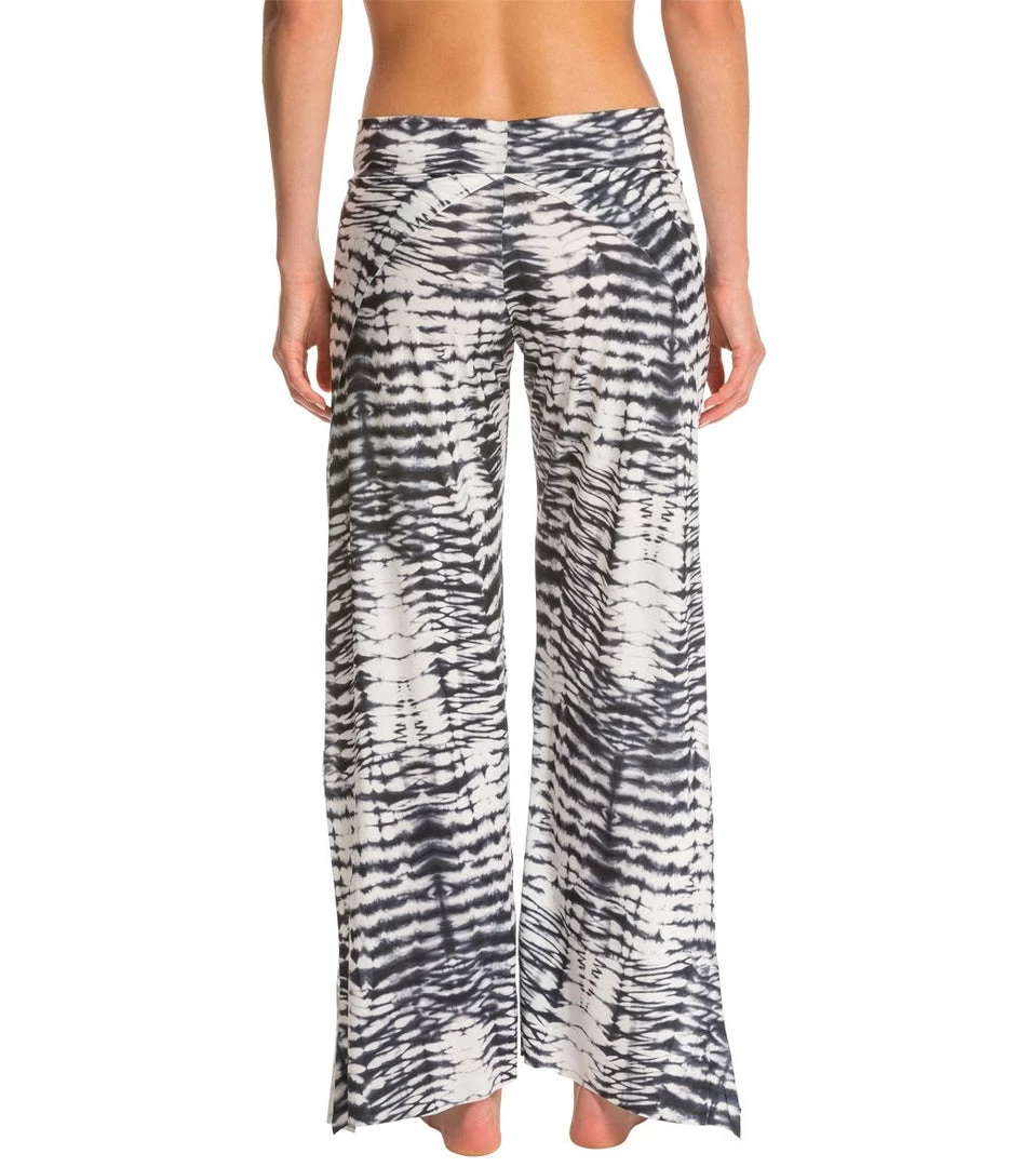 CLOTHING Onzie Pura Vida Yoga Flare Pants Be Real 5 CLOTHING Onzie Pura Vida Yoga Flare Pants Be Real