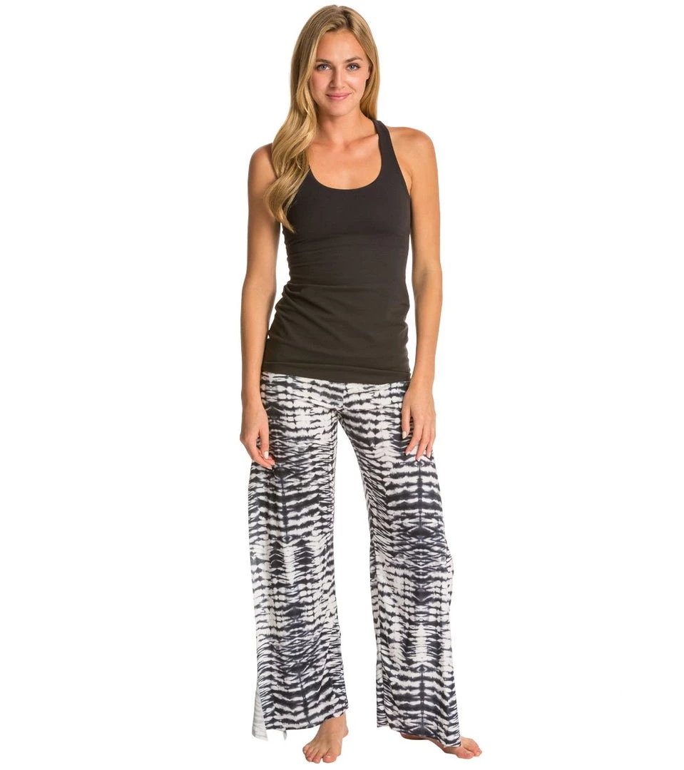CLOTHING Onzie Pura Vida Yoga Flare Pants Be Real 6 CLOTHING Onzie Pura Vida Yoga Flare Pants Be Real