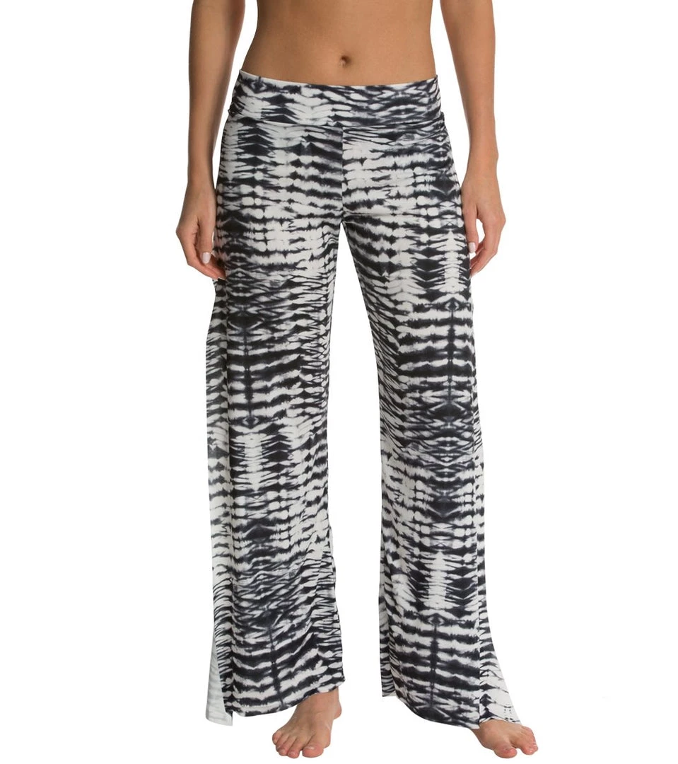 CLOTHING Onzie Pura Vida Yoga Flare Pants Be Real 9 CLOTHING Onzie Pura Vida Yoga Flare Pants Be Real