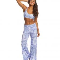 Onzie Pura Vida Yoga Flare Pants Oceana