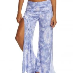 Onzie Pura Vida Yoga Flare Pants Oceana