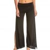 Onzie Pura Vida Yoga Flare Pants Black