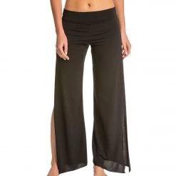 Onzie Pura Vida Yoga Flare Pants Black